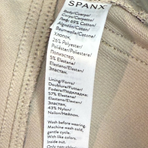 Spanx Ankle Jean-ish Snake Print Leggings - Picture 7 of 10